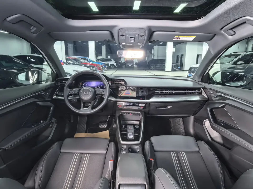 Audi A3 Audi A3 2022 A3L Limousine 35 TFSI Stylish Sports 2022 — thumbnail 4