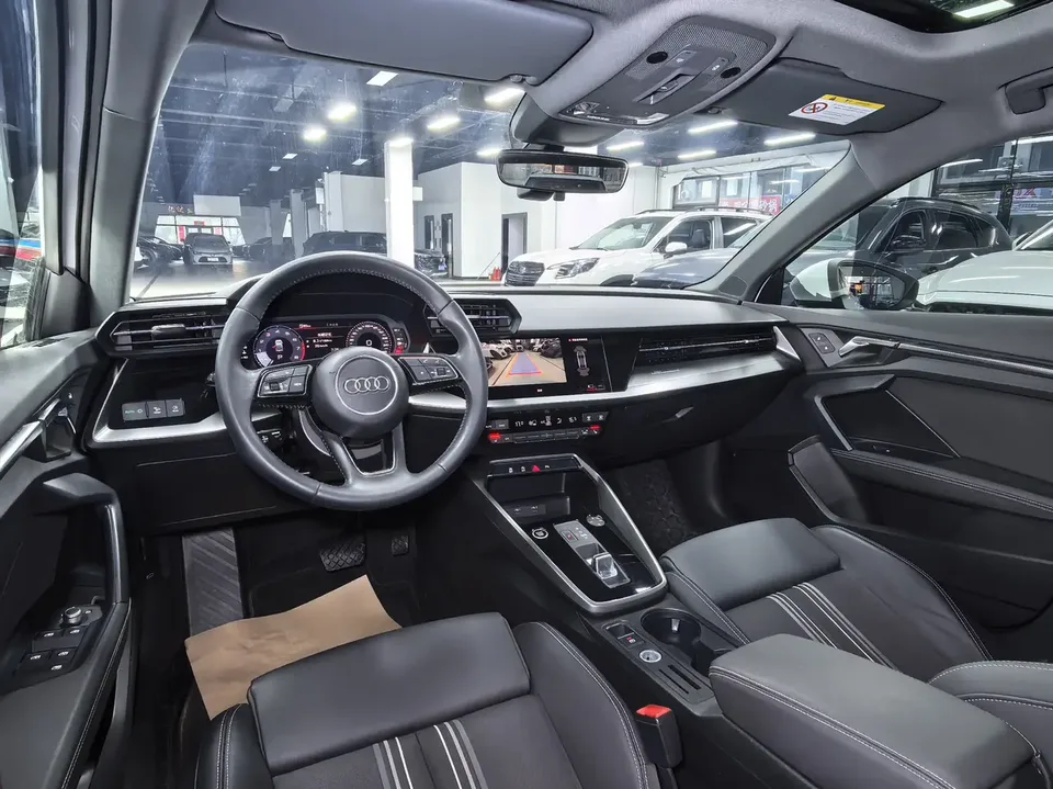 Audi A3 Audi A3 2022 A3L Limousine 35 TFSI Stylish Sports 2022 — thumbnail 5