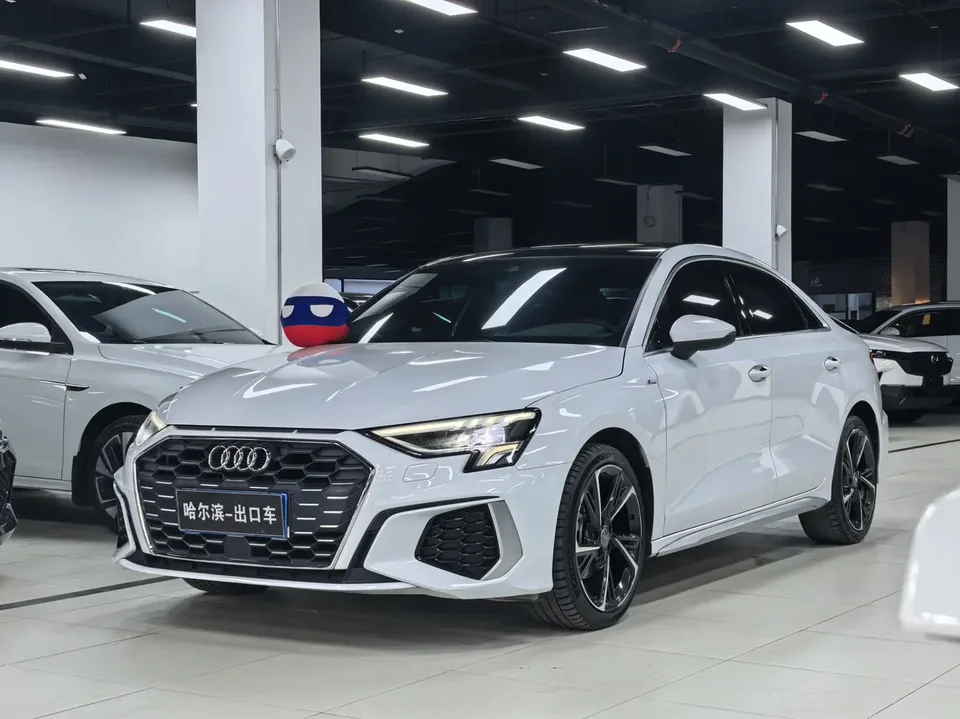 Audi A3 Audi A3 2022 A3L Limousine 35 TFSI Stylish Sports 2022 — photo 1, buy with delivery to Moscow