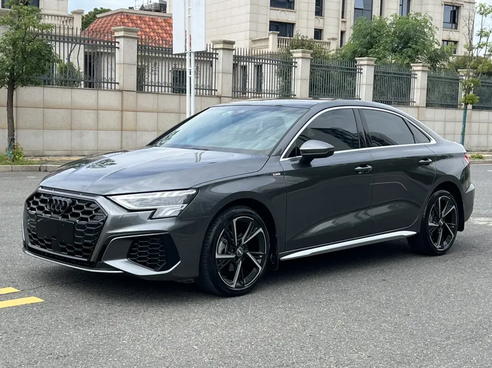 Audi A3 Audi A3 2021 A3L Limousine 35 TFSI Stylish Sports 2022 — photo 1, buy with delivery to Moscow