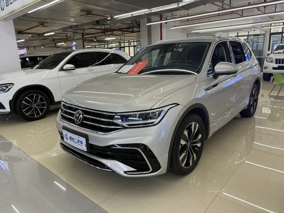 Volkswagen Tiguan L 2022