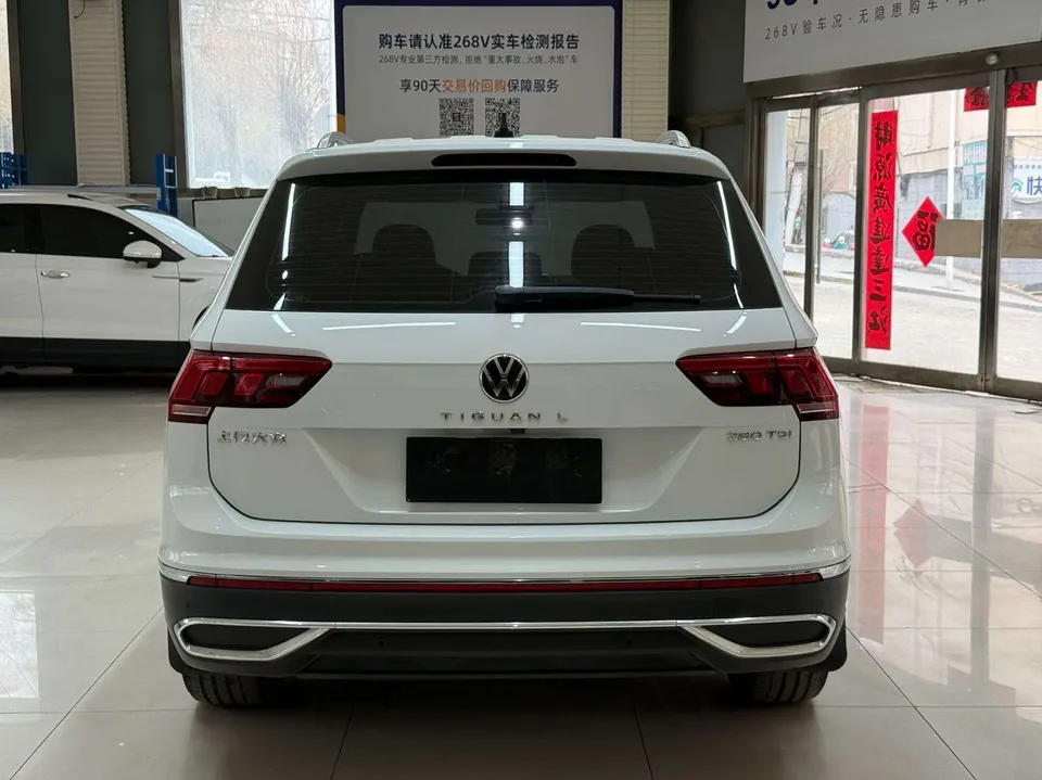 Volkswagen Tiguan L Tiguan L 2023 280TSI Chaochuang Limited Edition 2023 — миниатюра 2