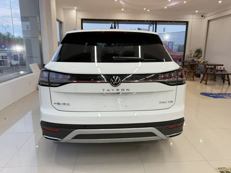 Volkswagen Tayron Tanyue 2023 280TSI 2WD Luxury Plus Advanced Edition 2023 — миниатюра 2