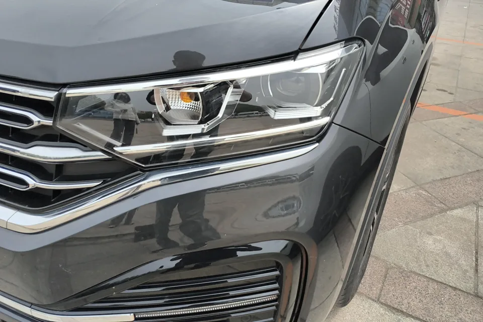 Volkswagen Tayron Tanyue 2022 380TSI four-wheel drive R-Line intelligent version 2022 — миниатюра 2