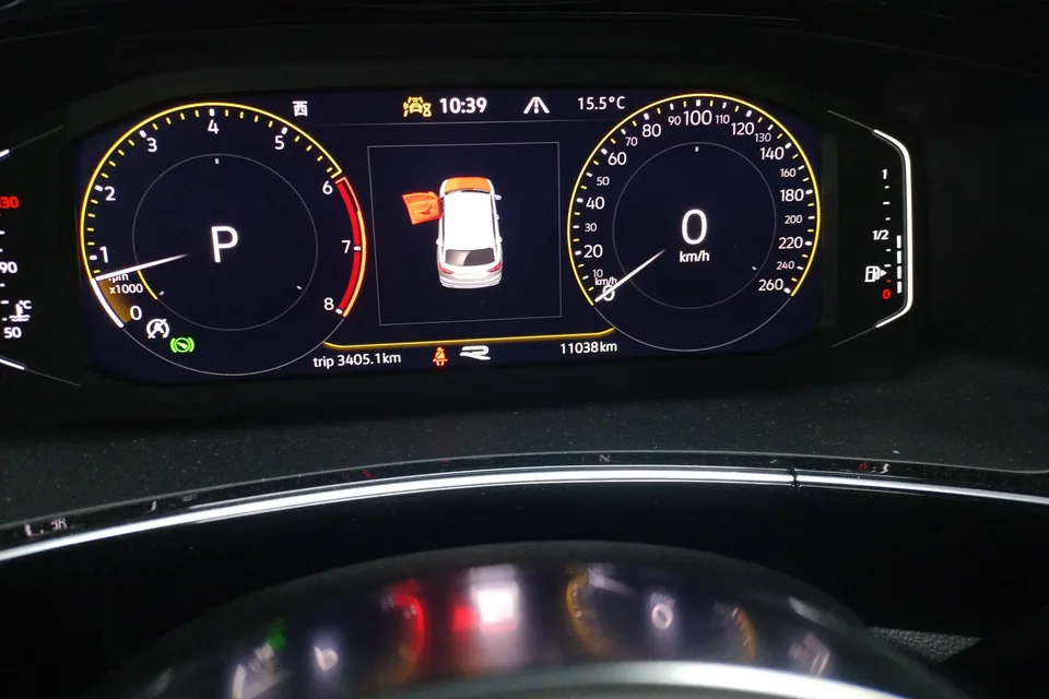 Volkswagen Tayron Tanyue 2022 380TSI four-wheel drive R-Line intelligent version 2022 — миниатюра 4