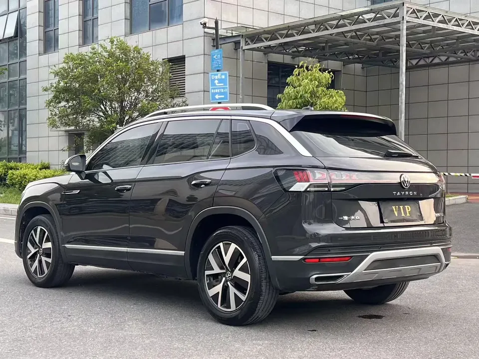 Volkswagen Tayron Tanyue 2024 330TSI 2WD Luxury Plus Advanced Edition 2024 — миниатюра 4