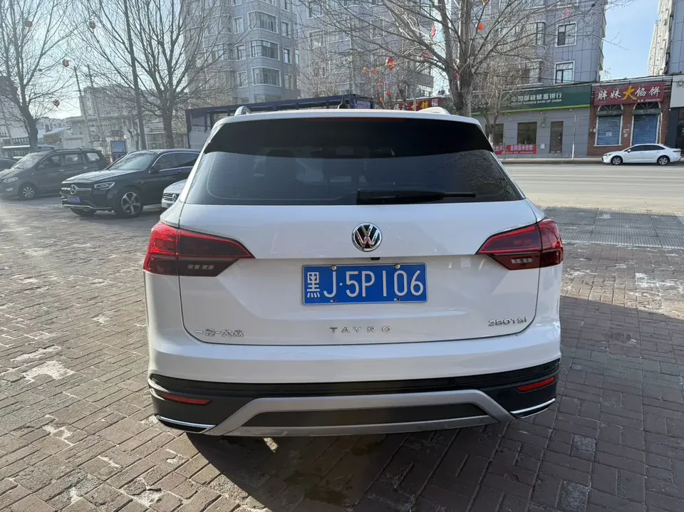 Volkswagen Tayron Tanyue 2022 280TSI 2WD Luxury Smart Edition 2022 — миниатюра 5