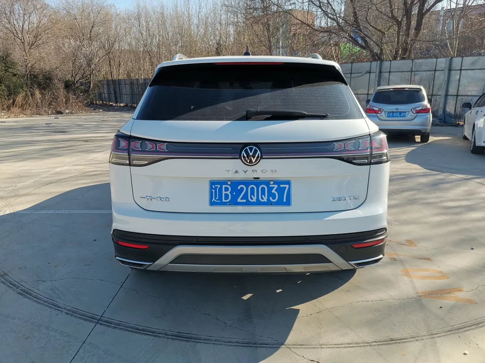Volkswagen Tayron Tanyue 2023 280TSI 2WD Luxury Plus Advanced Edition 2023 — миниатюра 3
