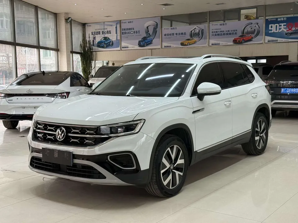 Volkswagen Tayron 2023