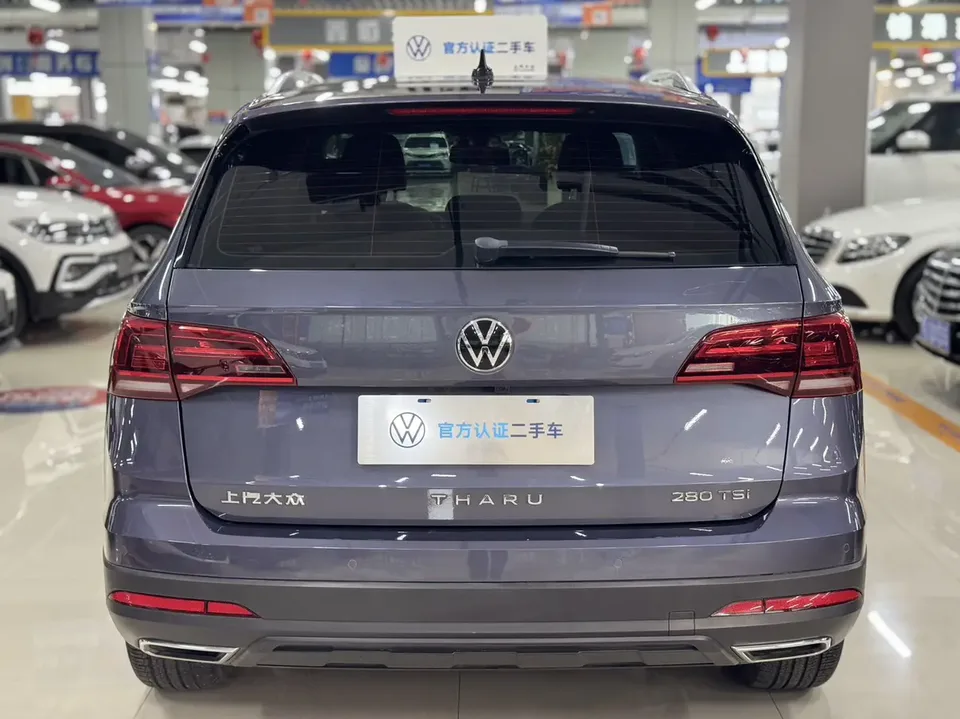 Volkswagen Tharu 280TSI 2WD Comfort Edition 2022 — миниатюра 2