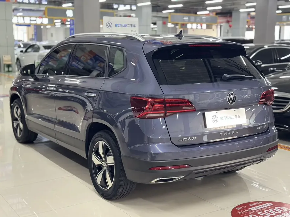 Volkswagen Tharu 280TSI 2WD Comfort Edition 2022 — миниатюра 4