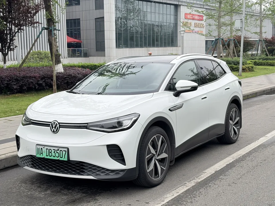 Volkswagen ID.4 Crozz 2022