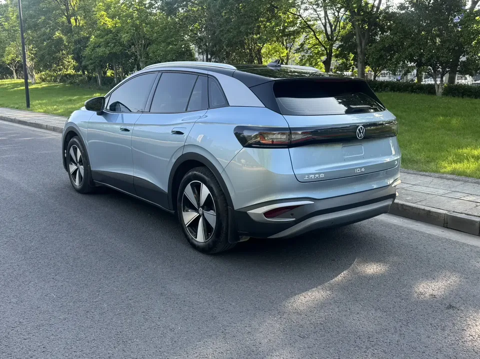Volkswagen ID.4X ID.4 X 2025 Smart Edition Pure Smart Edition 2024 — миниатюра 4