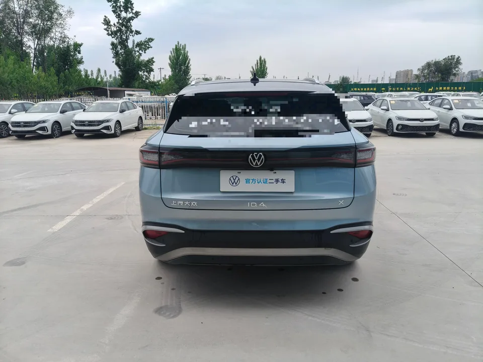 Volkswagen ID.4X ID.4 X 2025 Smart Edition Pure Smart Edition 2024 — миниатюра 2