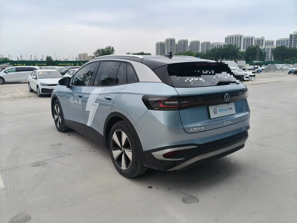 Volkswagen ID.4X ID.4 X 2025 Smart Edition Pure Smart Edition 2024 — миниатюра 4