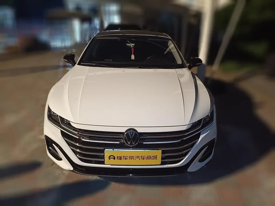 Volkswagen Arteon Volkswagen CC 2021 380TSI eye-catching version 2022 — миниатюра 2