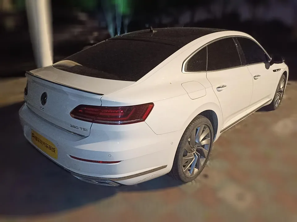 Volkswagen Arteon Volkswagen CC 2021 380TSI eye-catching version 2022 — миниатюра 4