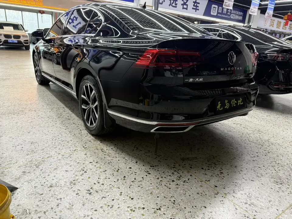 Volkswagen Magotan Magotan 2020 280TSI DSG Leading Edition 2022 — миниатюра 4