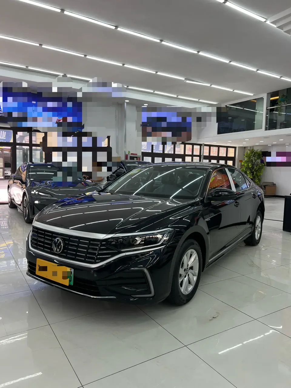 Volkswagen Passat PHEV 2026