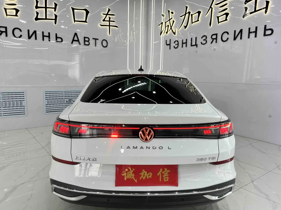 Volkswagen Lamando Lingdu Lingdu L 280TSI DSG Cool Edition 2024 — миниатюра 2