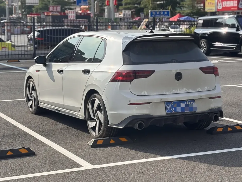 Volkswagen GOLF GTI 380TSI DSG GTI 2022 — миниатюра 4