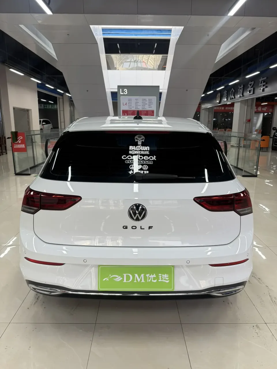 Volkswagen Golf Golf 2023 280TSI DSG Pro 2023 — миниатюра 2