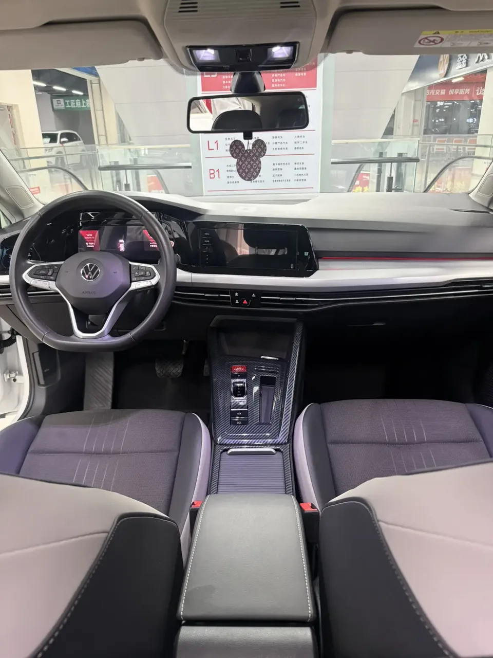 Volkswagen Golf Golf 2023 280TSI DSG Pro 2023 — миниатюра 3