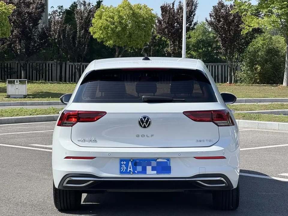 Volkswagen Golf facelift 280TSI DSG Pro 2023 — миниатюра 2