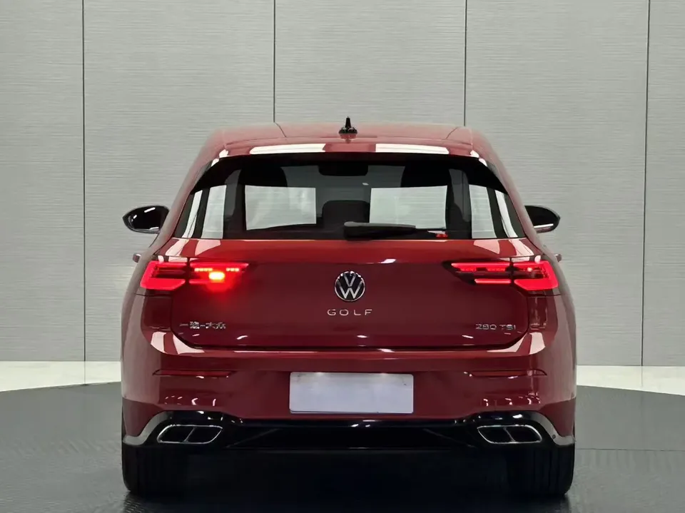 Volkswagen Golf Golf 2021 280TSI DSG R-Line 2022 — миниатюра 2