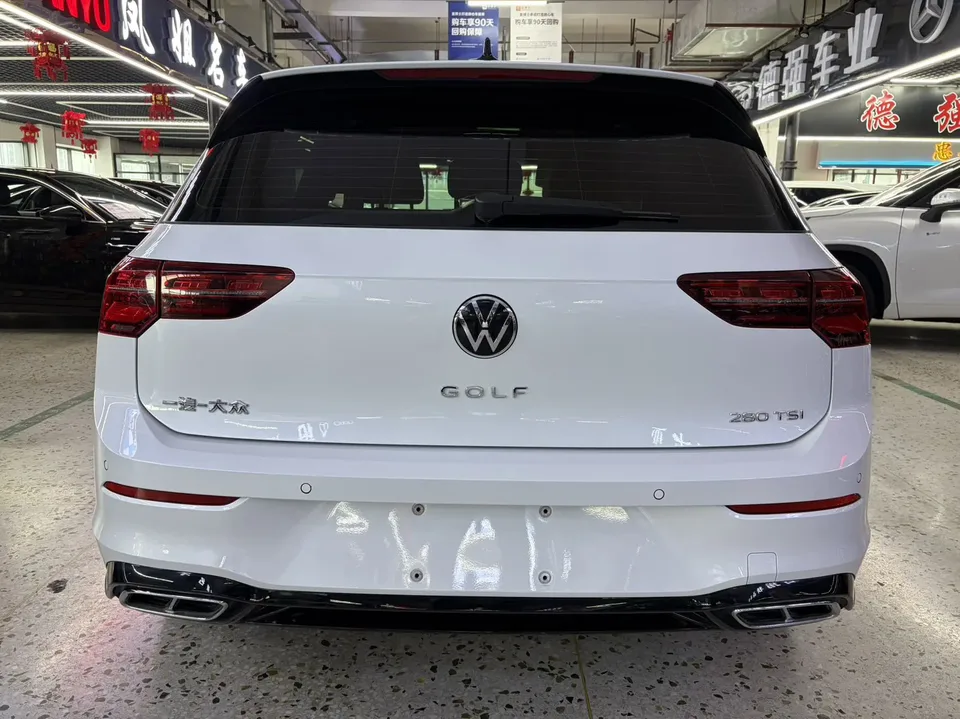 Volkswagen Golf Golf 2021 280TSI DSG R-Line 2022 — миниатюра 2