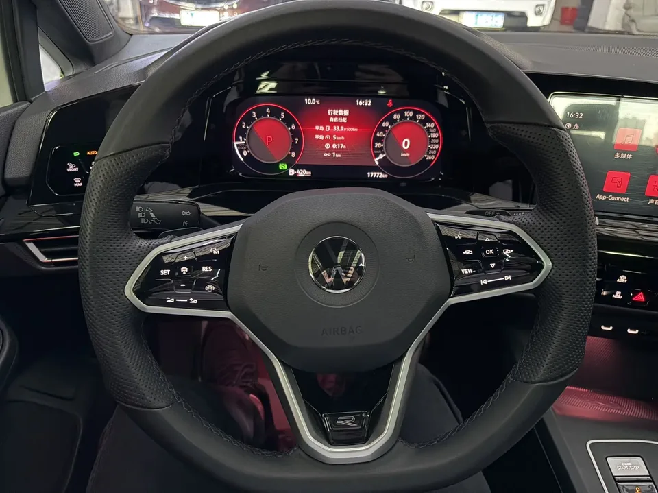 Volkswagen Golf Golf 2021 280TSI DSG R-Line 2022 — миниатюра 5