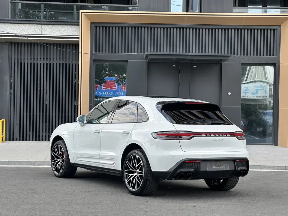 Porsche Macan Macan 2023 Macan 2.0T 2022 — миниатюра 2