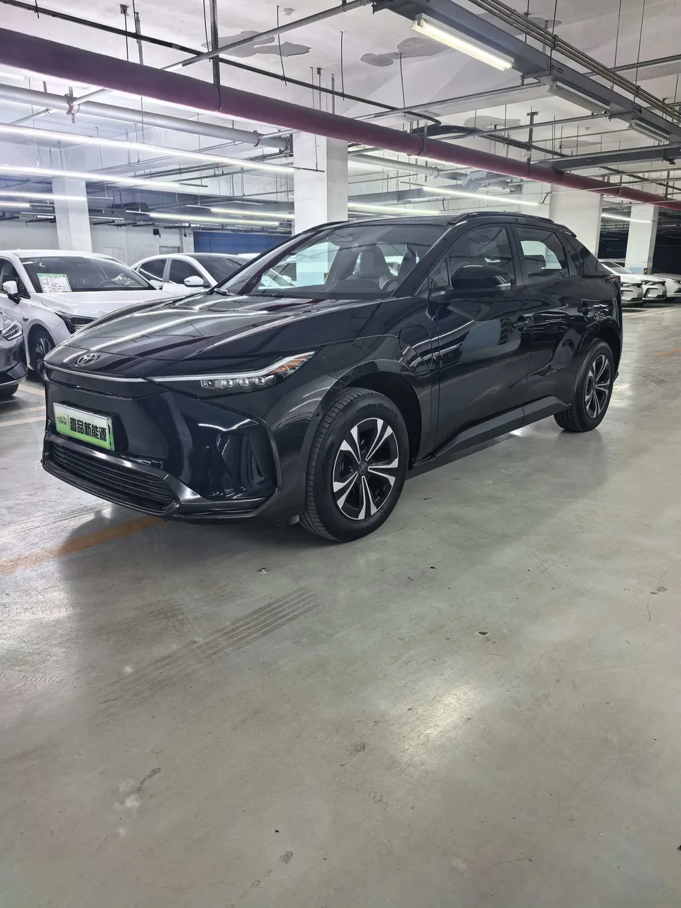 Toyota FAW bZ4X 2022