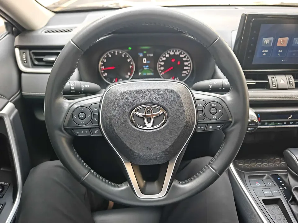 Toyota Willanda Weilanda 2022 2.0L two-wheel drive premium version 2023 — миниатюра 3