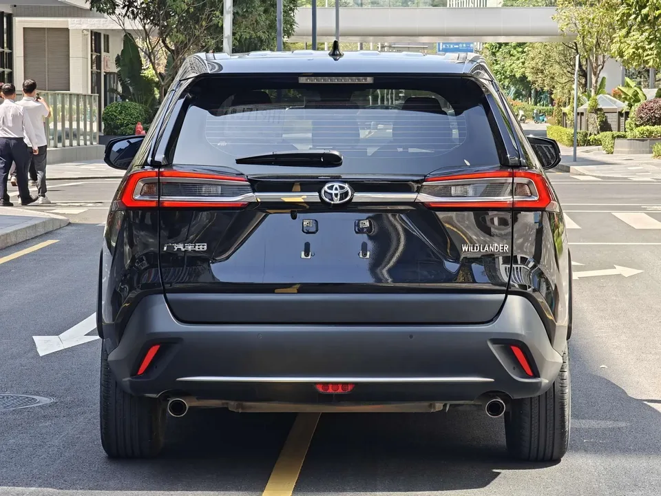 Toyota Willanda Weilanda 2022 2.0L two-wheel drive premium version 2023 — миниатюра 5