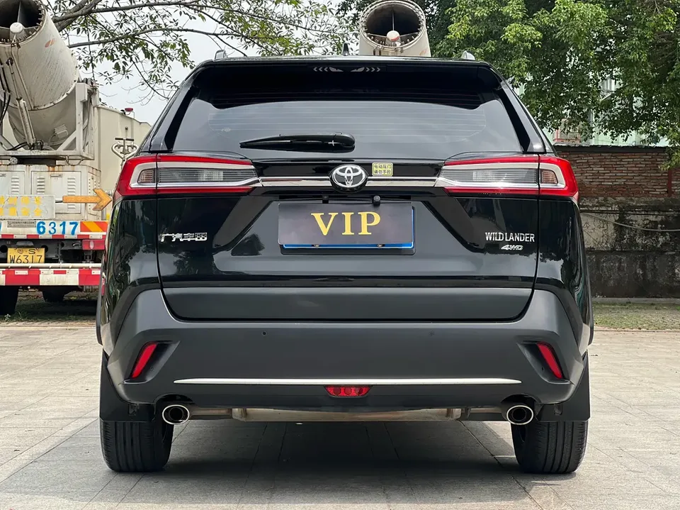Toyota Willanda 2.0L four-wheel drive luxury PLUS version 2022 — миниатюра 2