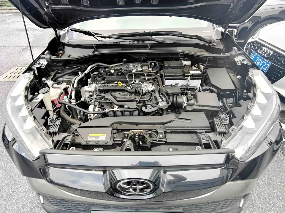 Toyota Frontlander Fenglanda 2023 2.0L CVT Deluxe Edition 2023 — thumbnail 3
