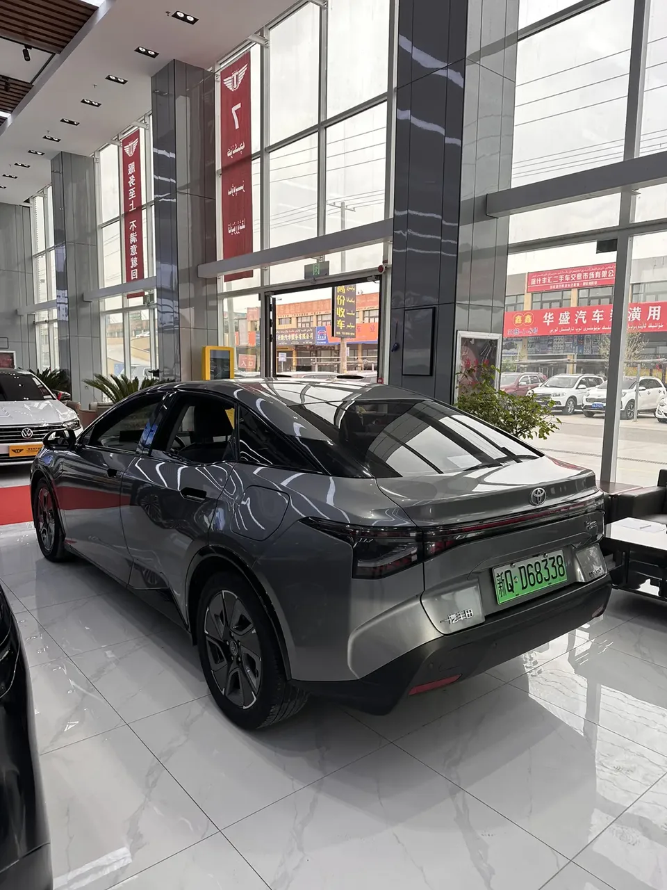 Toyota bZ3 Elite PRO 2023 — миниатюра 4
