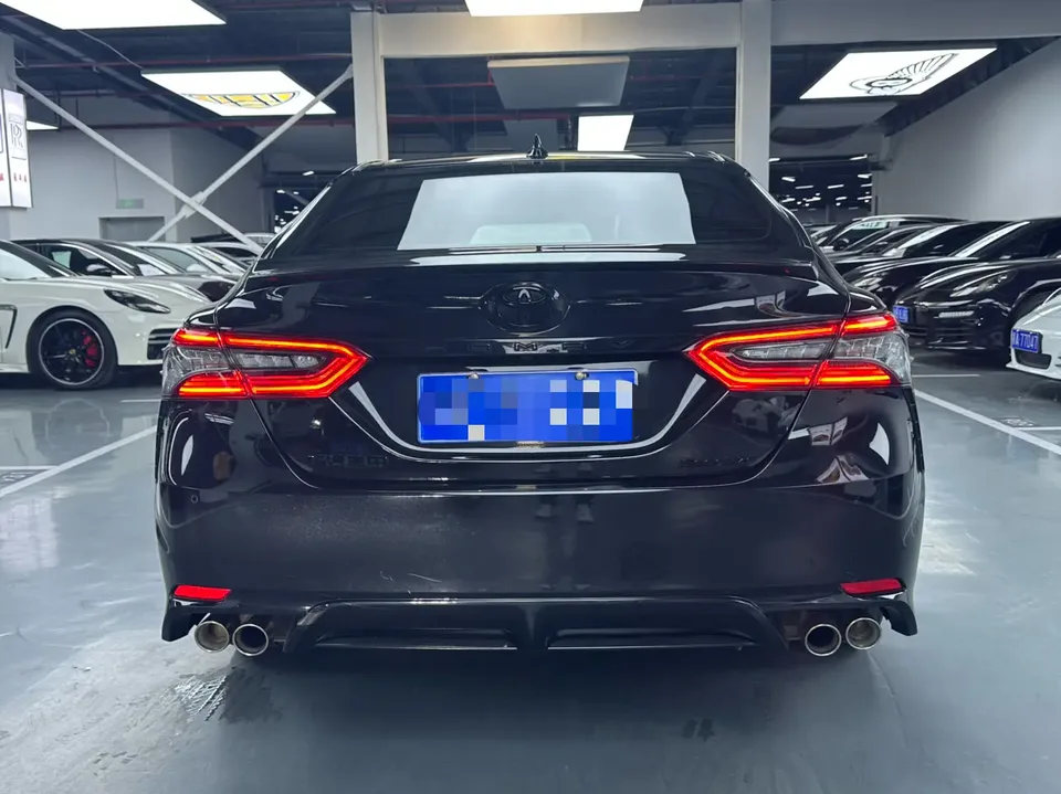 Toyota Camry 2.0S Cavalier Edition 2022 — миниатюра 2