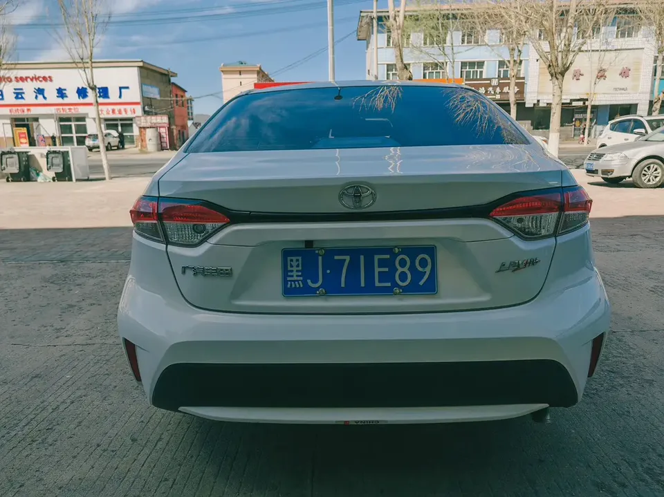 Toyota Levin TNGA 1.5L Advanced Edition 2022 — миниатюра 2