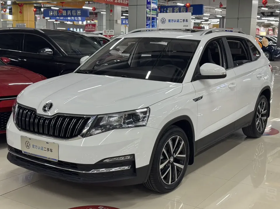 Skoda Comek Komic 2023 1.5L automatic comfort version 2023 — фото 1, купить с доставкой в Москву
