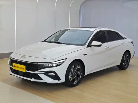 Hyundai Elantra 2025 buy in Moscow