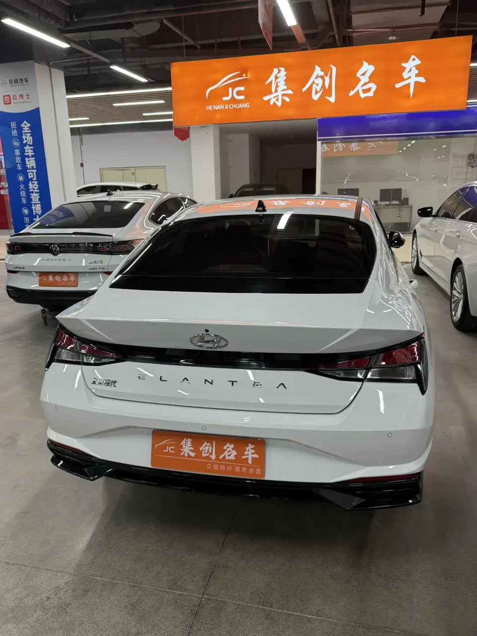 Hyundai Elantra 1.5L CVT GLX Elite Edition 2023 — миниатюра 5