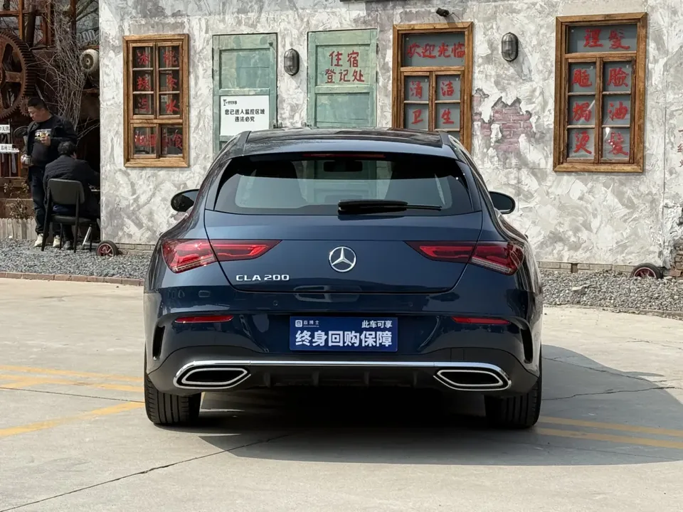 Mercedes-Benz CLA (Imported) Mercedes-Benz CLA 2022 CLA 200 five-door hunting sports car 2022 — миниатюра 2