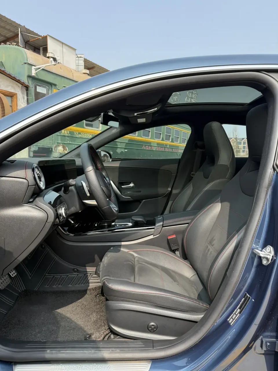 Mercedes-Benz CLA (Imported) Mercedes-Benz CLA 2022 CLA 200 five-door hunting sports car 2022 — миниатюра 3