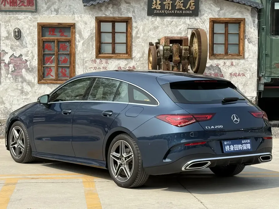Mercedes-Benz CLA (Imported) Mercedes-Benz CLA 2022 CLA 200 five-door hunting sports car 2022 — миниатюра 4