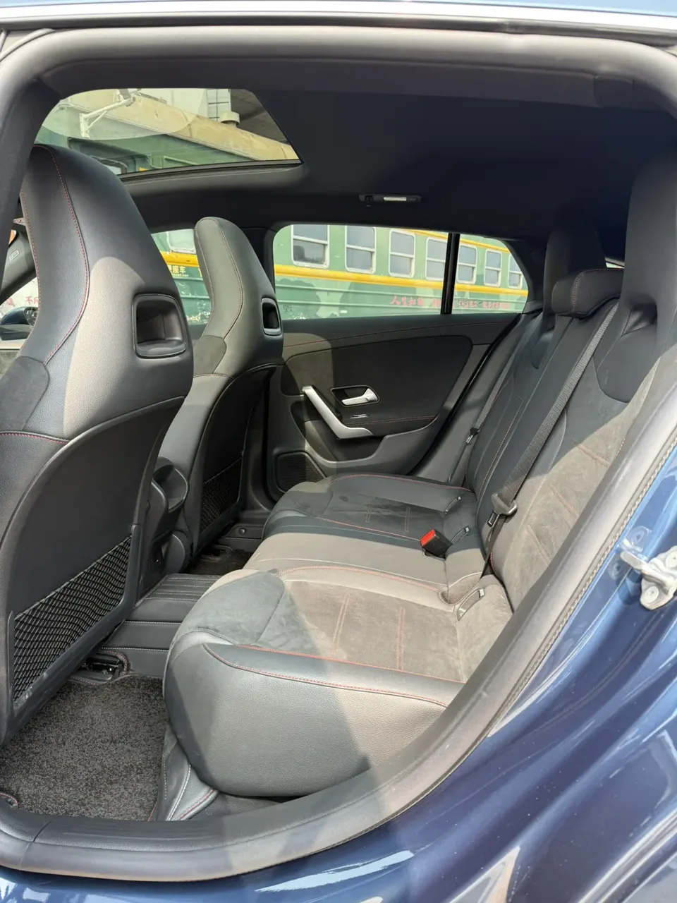 Mercedes-Benz CLA (Imported) Mercedes-Benz CLA 2022 CLA 200 five-door hunting sports car 2022 — миниатюра 5