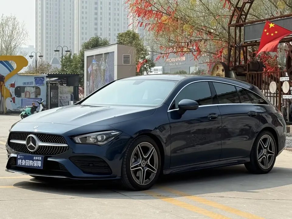 Mercedes-Benz CLA (Imported) 2022