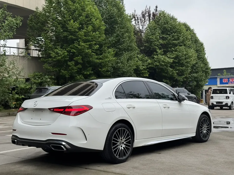 Mercedes-Benz Mercedes Benz C Class Mercedes-Benz C-Class 2022 C 260 L Sports Edition 2022 — миниатюра 4