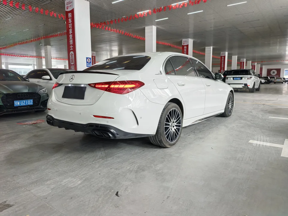 Mercedes-Benz C-Class Mercedes Benz C Class 2023 Mercedes-Benz C-Class 2023 C 200 L Sports Edition 2023 — миниатюра 2